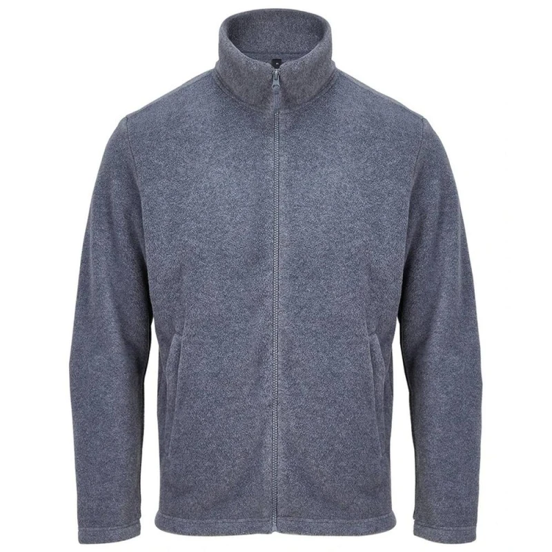 Image of SOL'S Mens Microfleece Jacket in Grey Size: Small Grey Male S