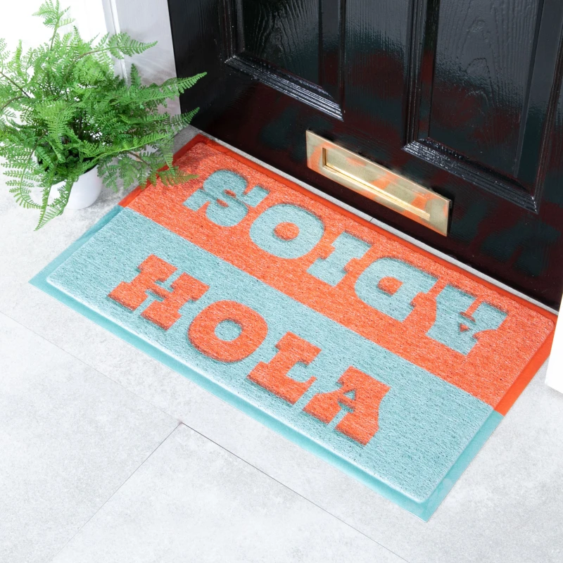 Image of Native Natural Hola Adios Doormat (70 X 40Cm)