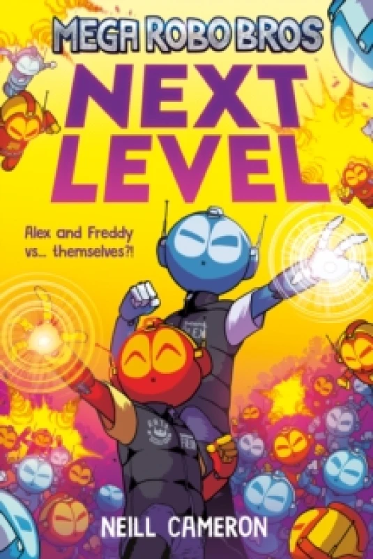 Image of Mega Robo Bros 5: Next Level (a Phoenix Comic Book) Paperback / softback
