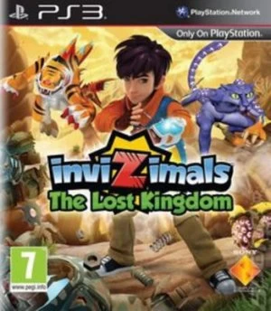 Image of Invizimals The Lost Kingdom PS3 Game