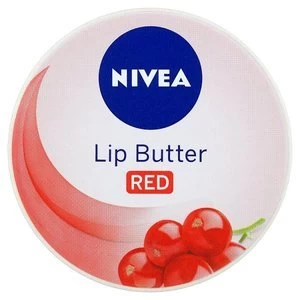 Image of Nivea Red Currant Caring Lip Balm Butter
