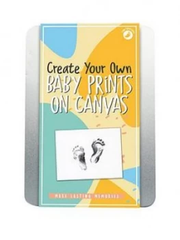 Image of Gift Republic Baby Print On Canvas