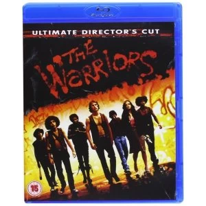 Image of Warriors Bluray