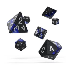 Image of Oakie Doakie Dice RPG Set Enclave (Sapphire)