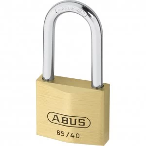 Image of Abus 85 Series Classic Brass Padlock 40mm Long