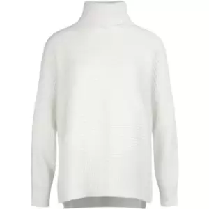 Image of Barbour International Boulevard Knitted Jumper - White