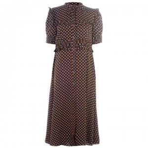 Image of Orla Kiely Agnes Dress - Tan
