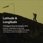 Image of Various Artists - Latitude & Longitude (A Navigator Records sampler, 2013) (Music CD)