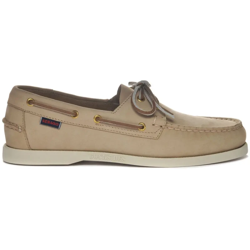 Image of Sebago Boat shoes Sebago Docksides Beige Male 41