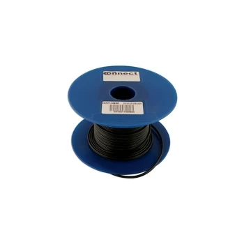 Image of Twin Core Speaker Cable - 2 x 24/0.2mm - Black/Red - 100m - 6.0A - 30067 - Connect