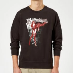 Image of Marvel Knights Elektra Assassin Sweatshirt - Black