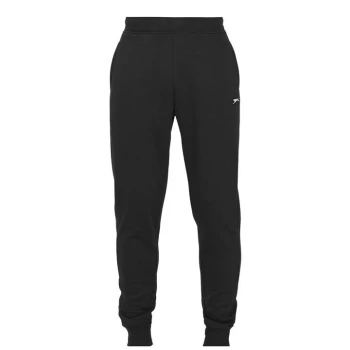 Image of Slazenger Fleece Pants Mens - Black