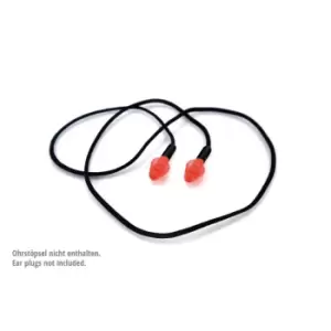 Image of NONOISE cord strap to hang around, black, black