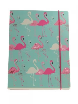 Image of Go Stationery Flamingo A5 Notebook