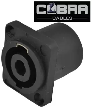 Image of "Panel Speaker Socket for Standard "D" Cutout"