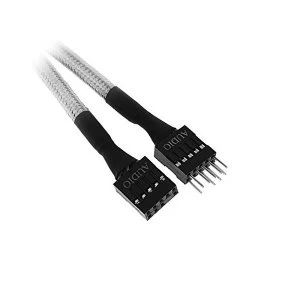 Image of BitFenix Alchemy Internal Audio Extension Adaptor 30cm - White