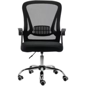 Image of Neo Black Office Swivel Mesh Chair