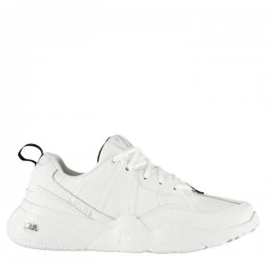 Image of K Swiss CR 329 Chunky Trainers - White