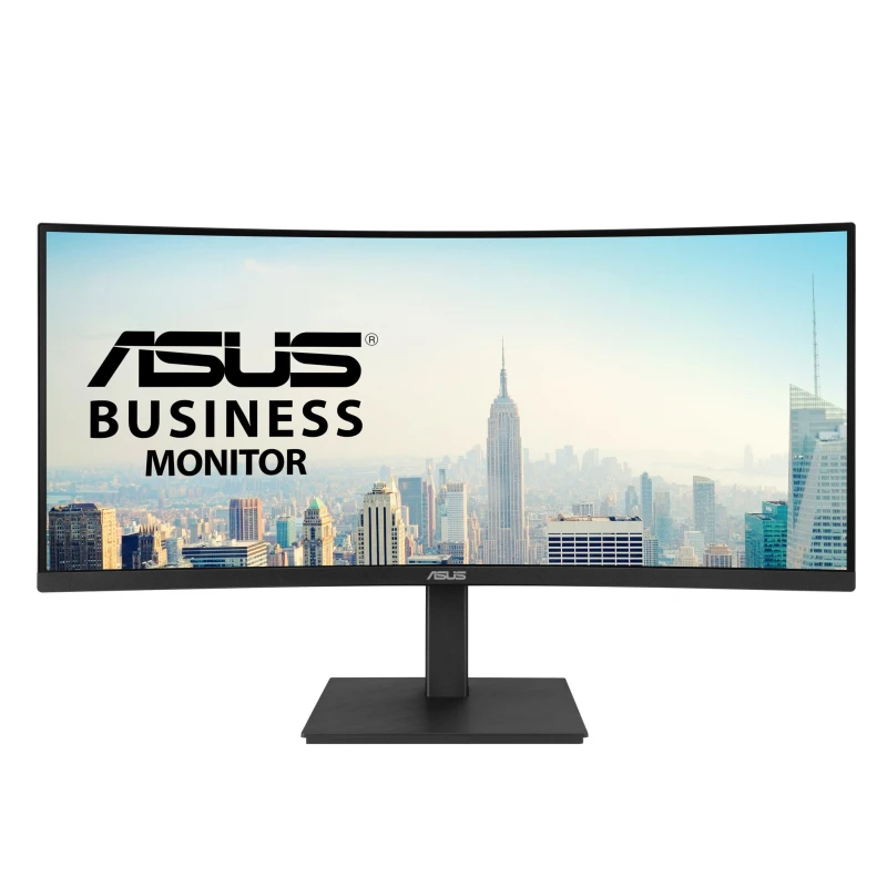 Image of Asus ASUS VA34VCPSR computer monitor 86.4cm (34") 3440 x 1440 pixels Wide Quad HD LCD Black 90LM08JJ-B02170