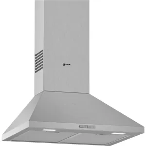 Image of Neff D62PBC0N0B 60cm Chimney Cooker Hood