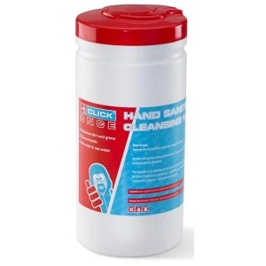 Image of Click Once Hand Sanitizing Cleansing Wipes 200 Wipes