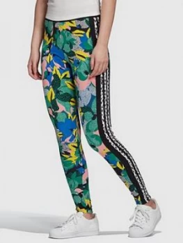 Image of adidas Originals HER Studio Leggings - Multi, Size 8, Women