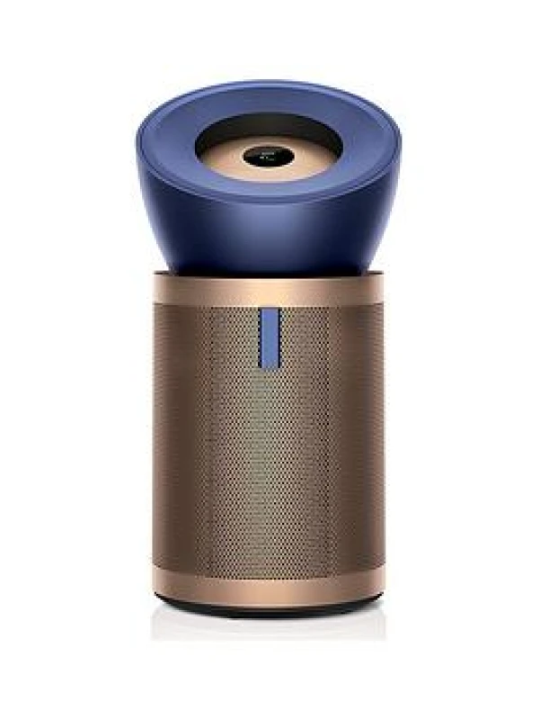 Image of Dyson Big+Quiet Formaldehyde BP04 Purifying Fan Air Purifier - Prussian Blue / Gold