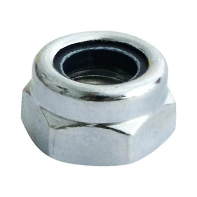 Image of Nylon Lock Nuts Type T Thin NT16Z Size: M16