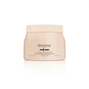 Image of Kerastase Curl Manifesto Masque Beurre Haute Nutrition Nourishing Mask 500ml