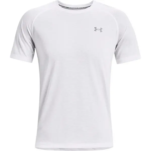 Image of Under Armour Armour Streaker Tee Mens S Grey 45211602350