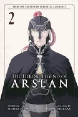 Image of heroic legend of arslan volume 2