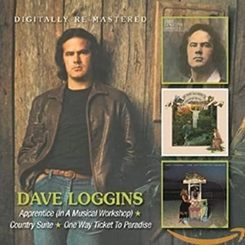 Image of Dave Loggins - Apprentice (In a Musical Workshop)/ CD