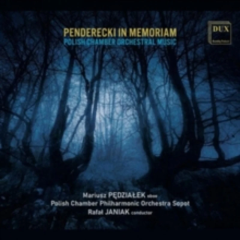 Image of Penderecki in Memoriam: Polish Chamber Orchestral Music CD / Album