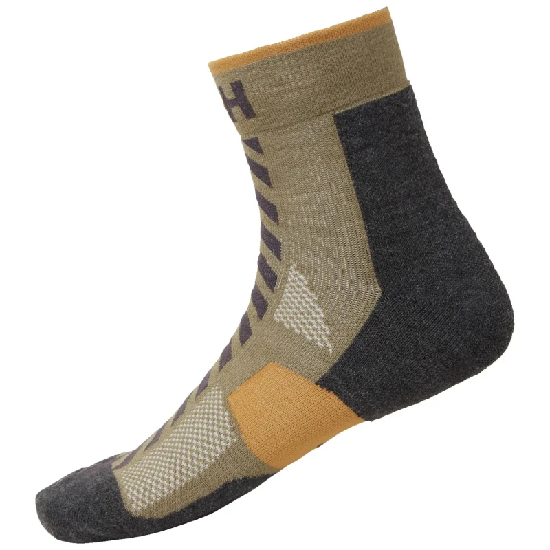 Image of Socks Helly Hansen Quarter Marron Unisex 36/38