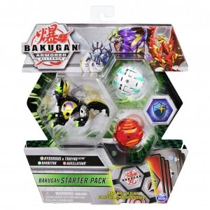 Image of BAKUGAN Starter Pack Hydorous and Trhyno