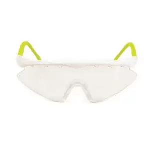 Image of Karakal Womens/Ladies PRO 2500 Safety Glasses (One Size) (White/Yellow)