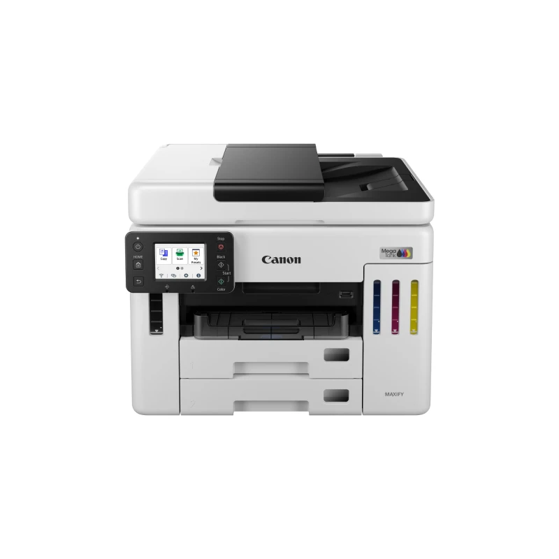 Image of Canon MAXIFY GX7150 Multifunction printer Inkjet Colour A4 Printer, scanner, copier Duplex, USB, WiFi, LAN 6880C006