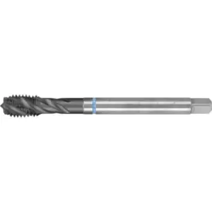 Image of E241 M18 HSS-E Metric Coarse Spiral Point Tap - Blue Shark - Super B Coated DIN 376