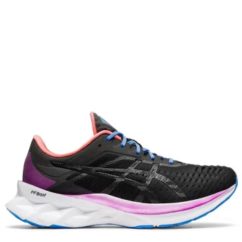 Image of Asics Novablast Ladies Running Shoes - Black