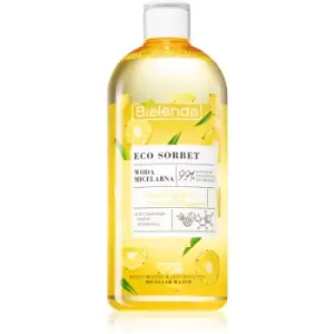 Image of Bielenda Eco Sorbet Pineapple Moisturizing Micellar Water 500 ml