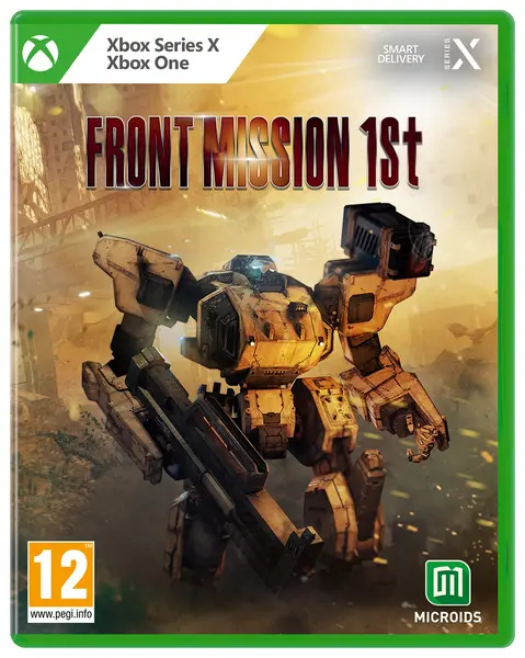 Image of Front Mission 1st XBOXSERIESX