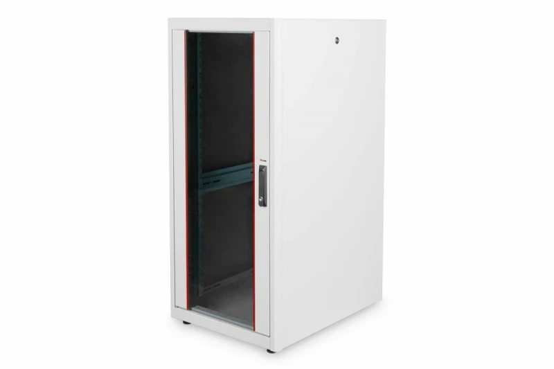 Image of Equip Basic Flex 19' Cabinet. 26U. 600X800MM. RAL7035 Grey