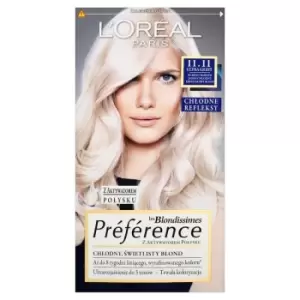 Image of L'Or&amp;eacute;al Preference 11.11 Ultra Light
