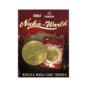 Image of Fanatika - Fallout 1:1 Nuka-Cade Collectable Token