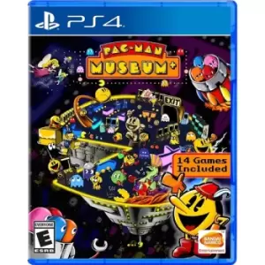 Image of Pac Man Museum Plus PS4 Game