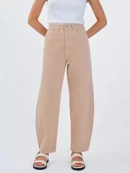 Image of Aligne Febe Barrel Leg Jean In Organic Cotton