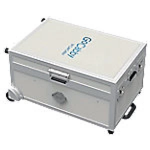 Image of Monarch Tablet Trolley GOCAB16 Silver