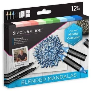 Image of Spectrum Noir Discovery Kit Blended Mandalas