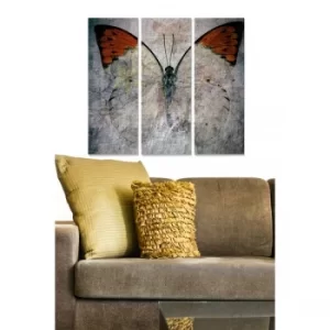 Image of MDF585496625 Multicolor Decorative MDF Painting (3 Pieces)