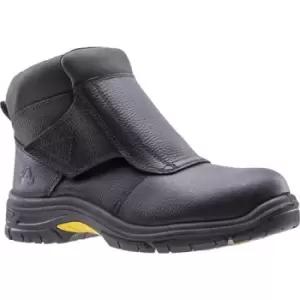 Image of Amblers Mens AS950 Welding Safety Boot (7 UK) (Black)